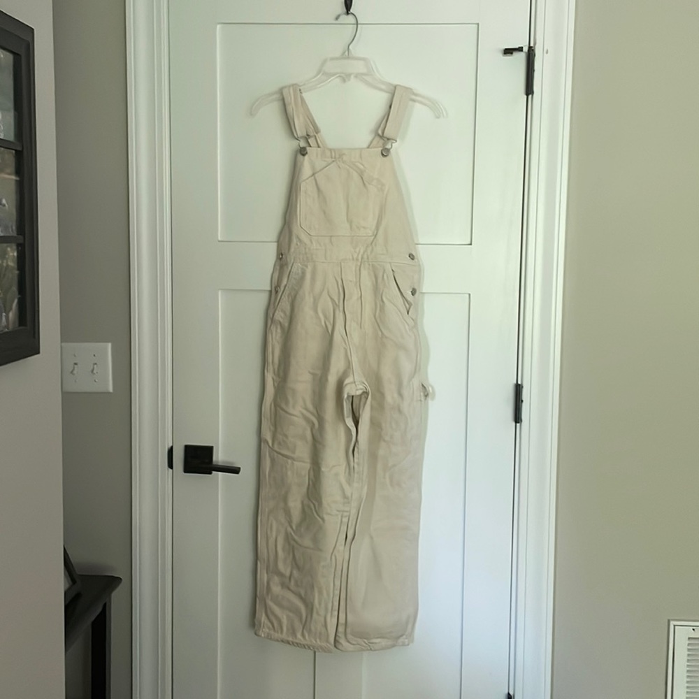 Shaina Mote Overalls in Natural